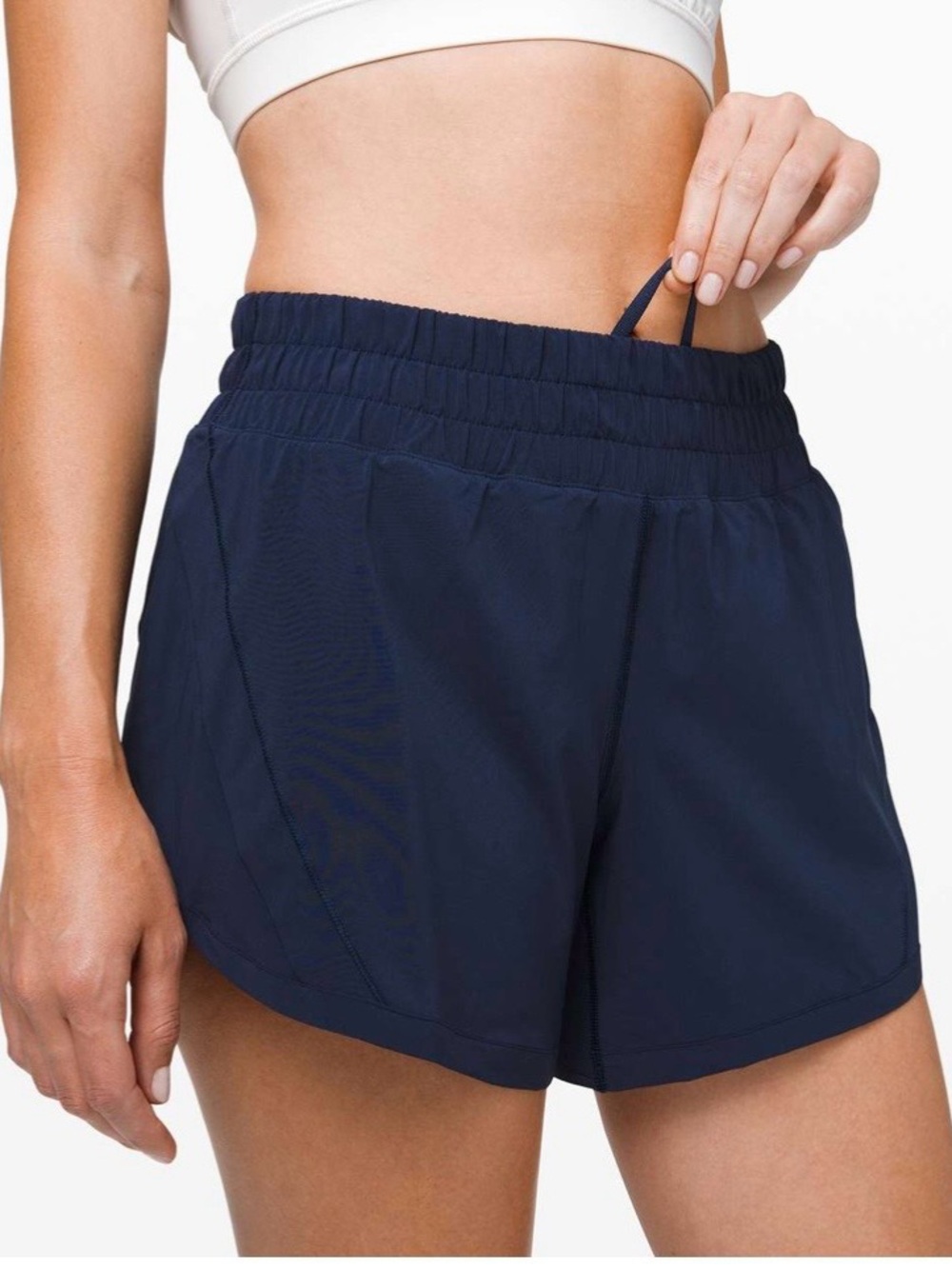Lululemon Track That Short 5” Navy